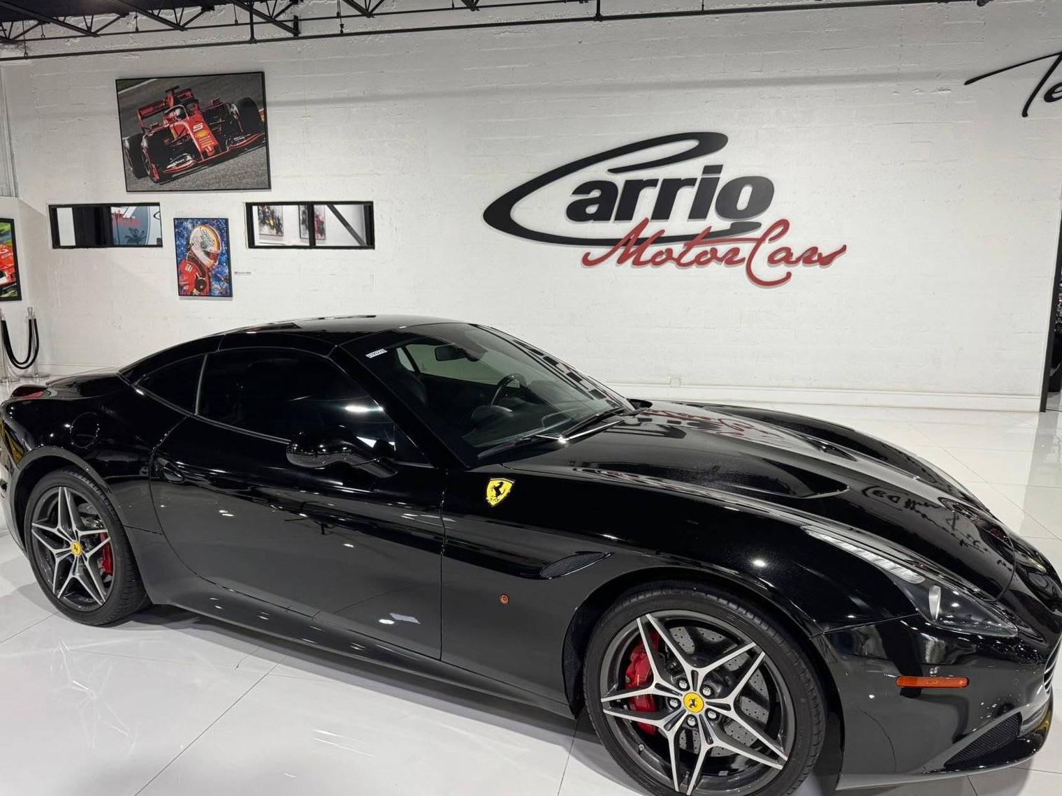 FERRARI CALIFORNIA T 2016 ZFF77XJAXG0219022 image